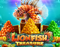 Lion Fish Treasure Lion Fish Treasure