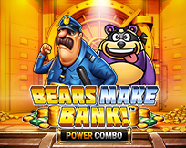Bears Make Bank! Power Combo Bears Make Bank! Power Combo
